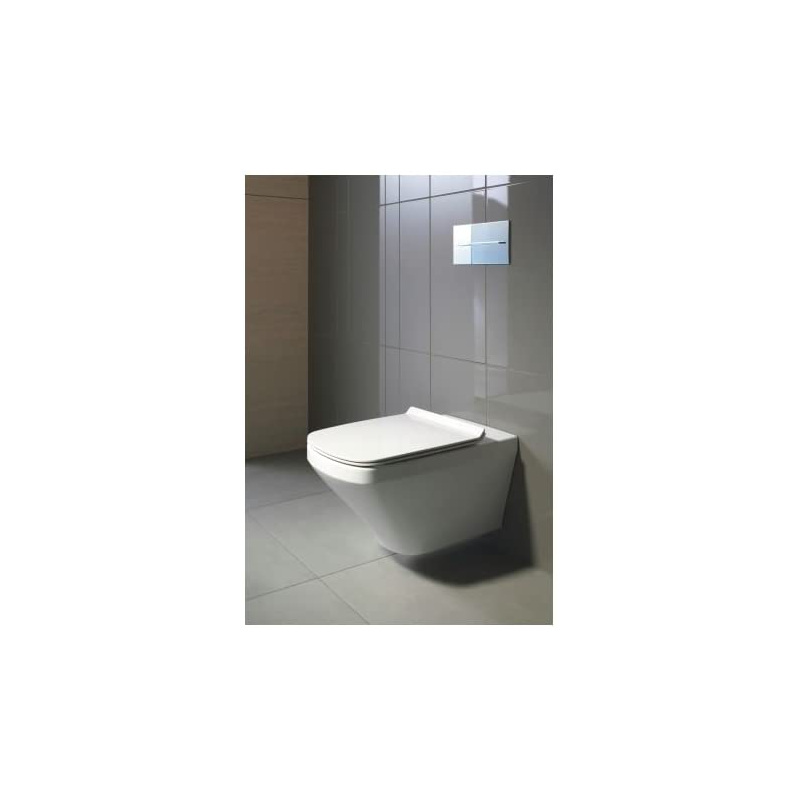 DuraStyle Toilet wall mounted Rimless with douche and Soft Close seat
