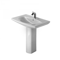 CARO washbasin 70 cm with...