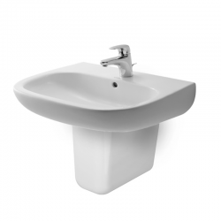 D-Code washbasin 60 cm with...