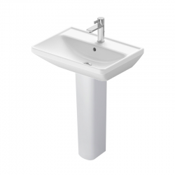 D-Neo washbasin 60 cm with...