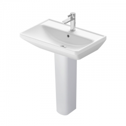 D-Neo washbasin 65 cm with...