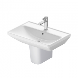 D-Neo washbasin 65 cm with...
