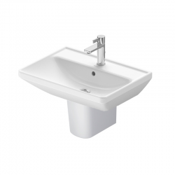 D-Neo washbasin 60 cm with...