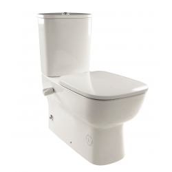 Vega Mini Bowl with douche Hydrojet and Seat & Cover SANIPURE