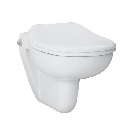 Kimera Wall Hung Bowl With Douche And Seat Cover IDEAL STANDARD