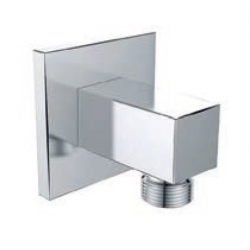 Wall supply Square Chrome...