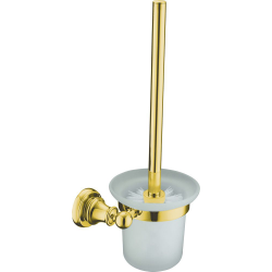 Brass toilet brush holder...