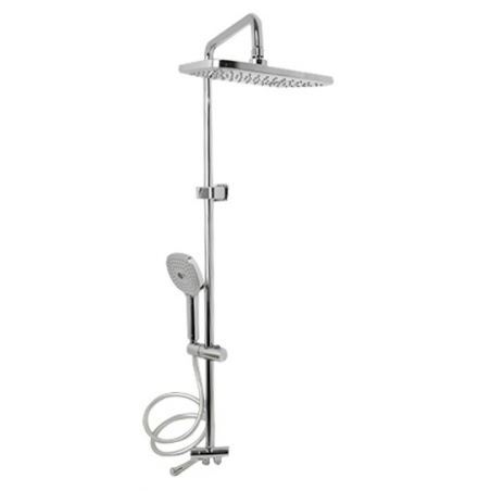 Danube Shower Column With Hand Shower Click (3 Functions) - Chrome 