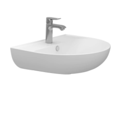 Vega washbasin 60 cm with...