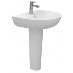 Vega washbasin 60 cm with...