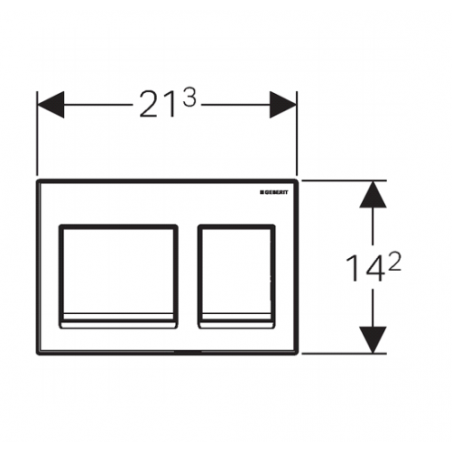 Kombifix Element For Wall Hung Wc Cm With Alpha Concealed Cistern