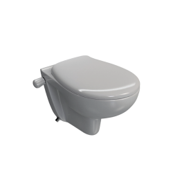 Toul Wall hung Toilet, with...