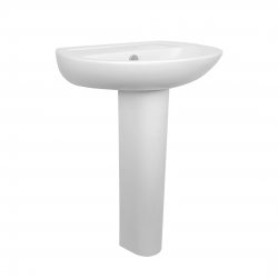 Flora washbasin 60 cm with...