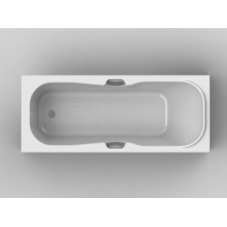 Luna with handgrip Bathtub...