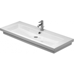 Washbasin with overflow 2nd...