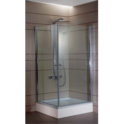 Square shower tray 2 doors...
