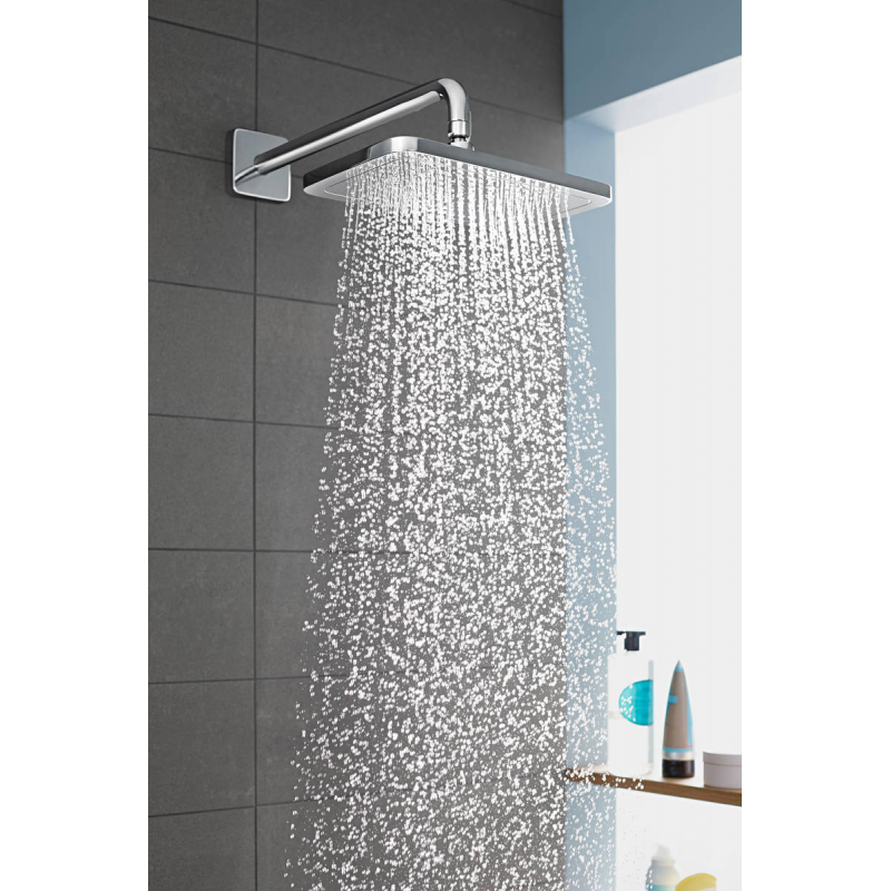 Croma E Overhead Shower 280 1jet Ecosmart Chrome Hansgrohe