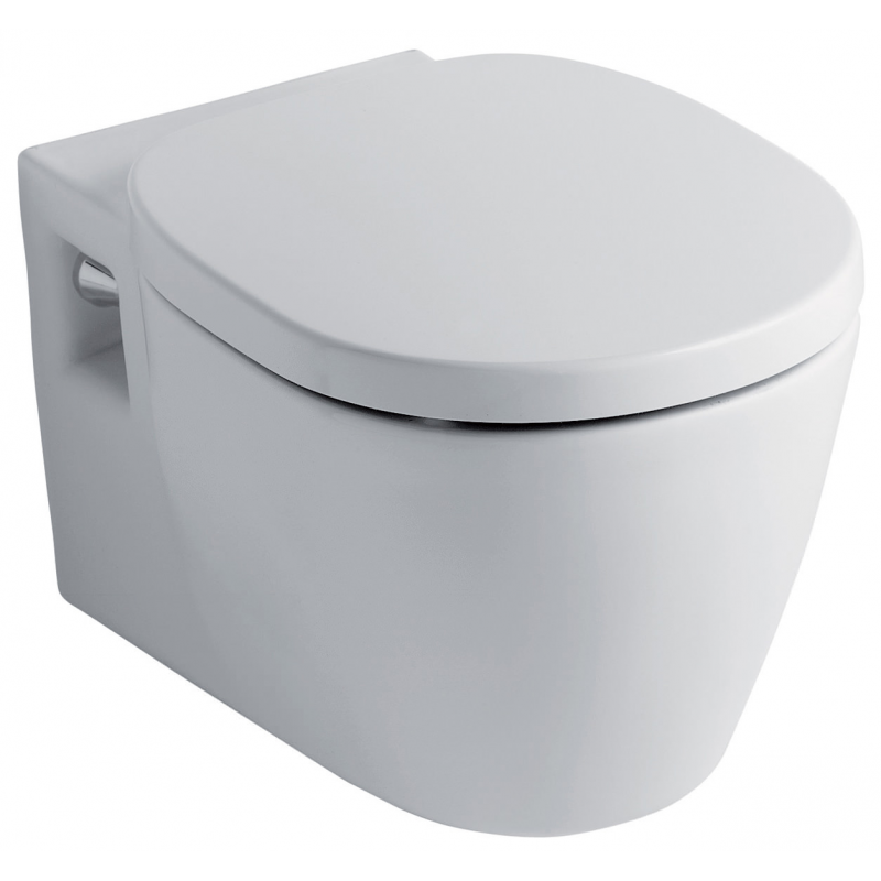 Connect Wall Hung Bowl With Douche Handle White Ideal Standard