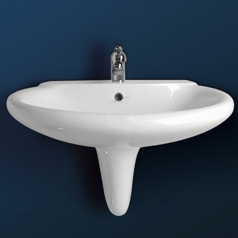 Kimera Wall Pedestal for basin 70 cm IDEAL STANDARD