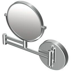 IOM Shaver Mirror Chrome...