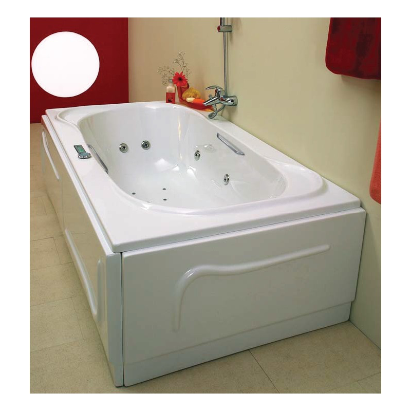 Copacabana Whirlpool side panel 185 cm IDEAL STANDARD