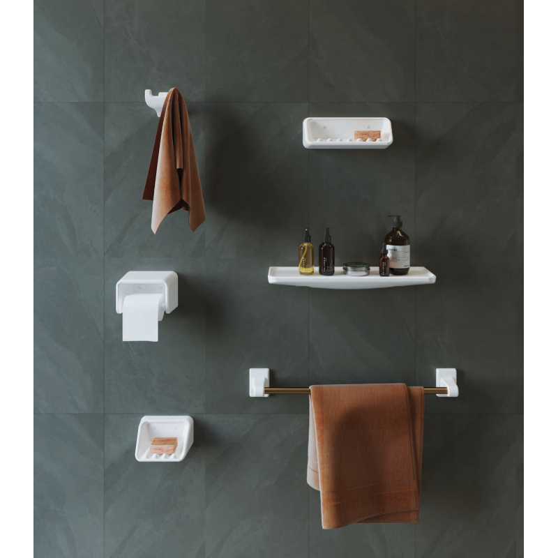 Bathtub Soap holder Simple accessories SANIPURE