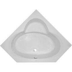 Miami Bathtub 125x125 cm...