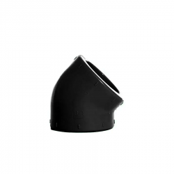 كوع لحام 45 درجة UV أسود...